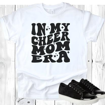 Cheer Mom Era T-Shirt