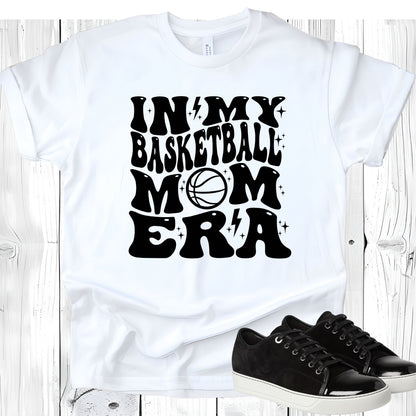 Basketball Mom  Era T-Shirt