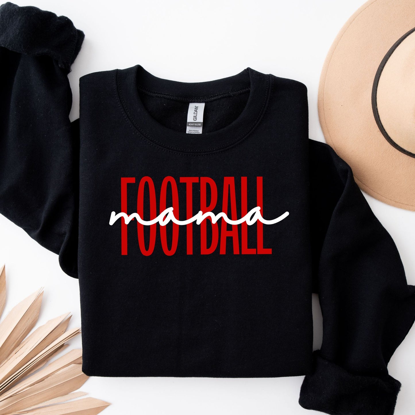 Football Mama Valentines Day Hoodie, Add Your Sport