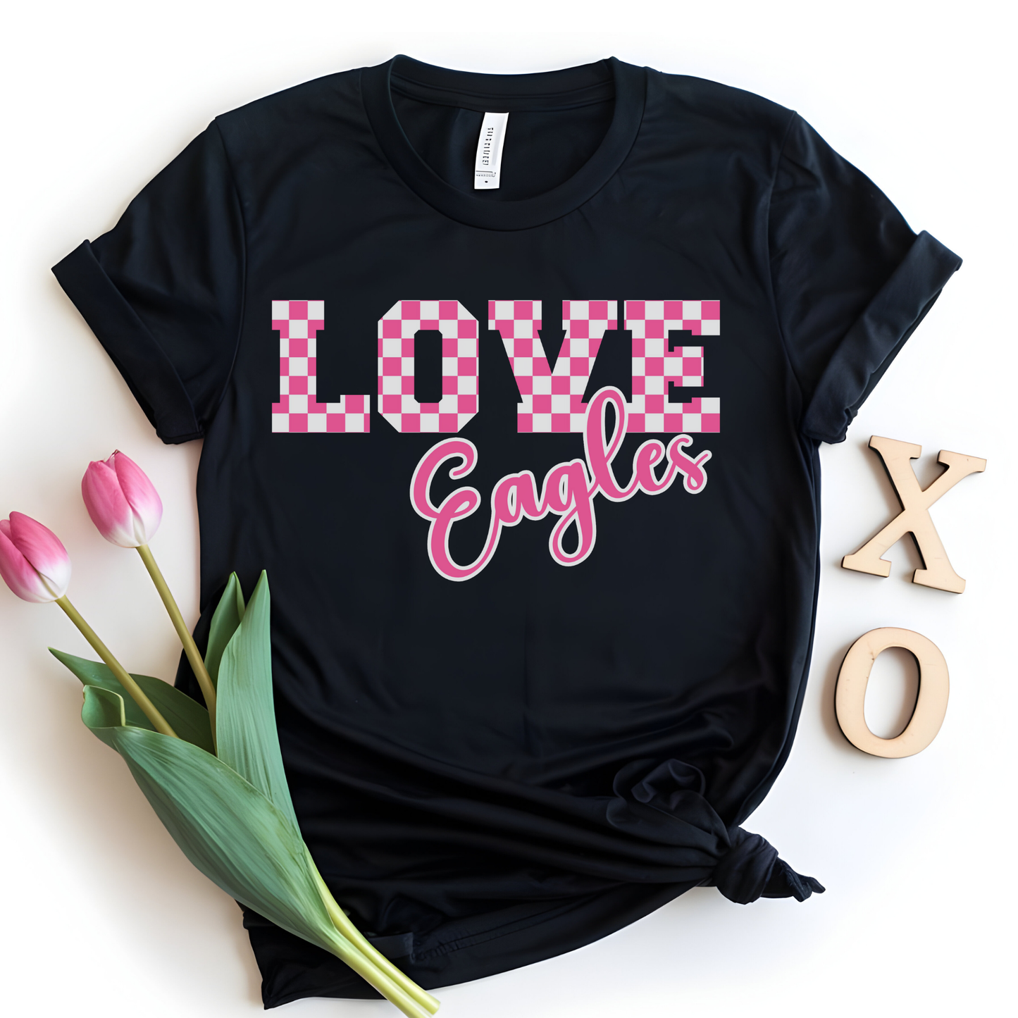 Love Your Team Valentines T-Shirt