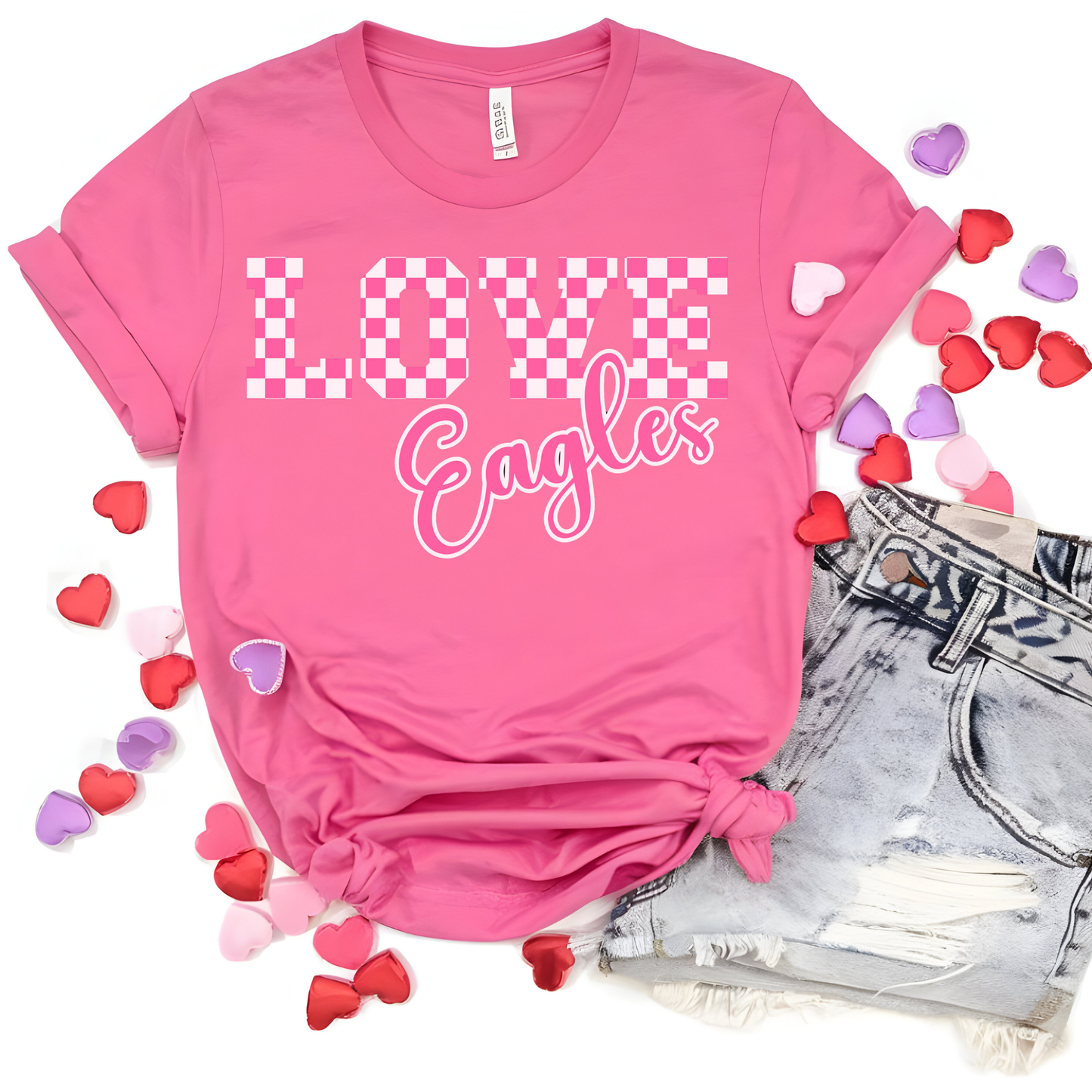 Love Your Team Valentines T-Shirt