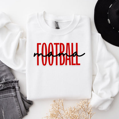 Football Mama Valentines Day Hoodie, Add Your Sport