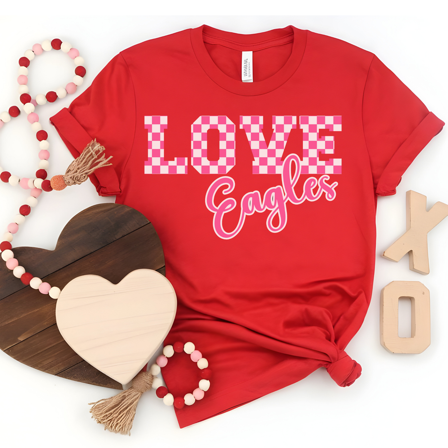 Love Your Team Valentines T-Shirt