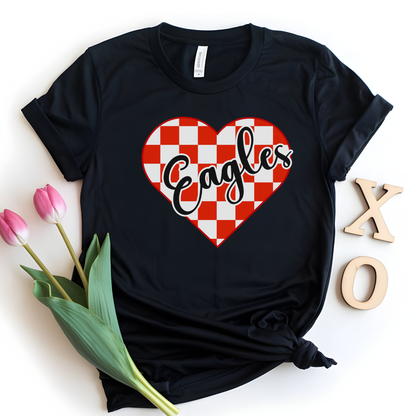 Team Heart Valentines T-Shirt