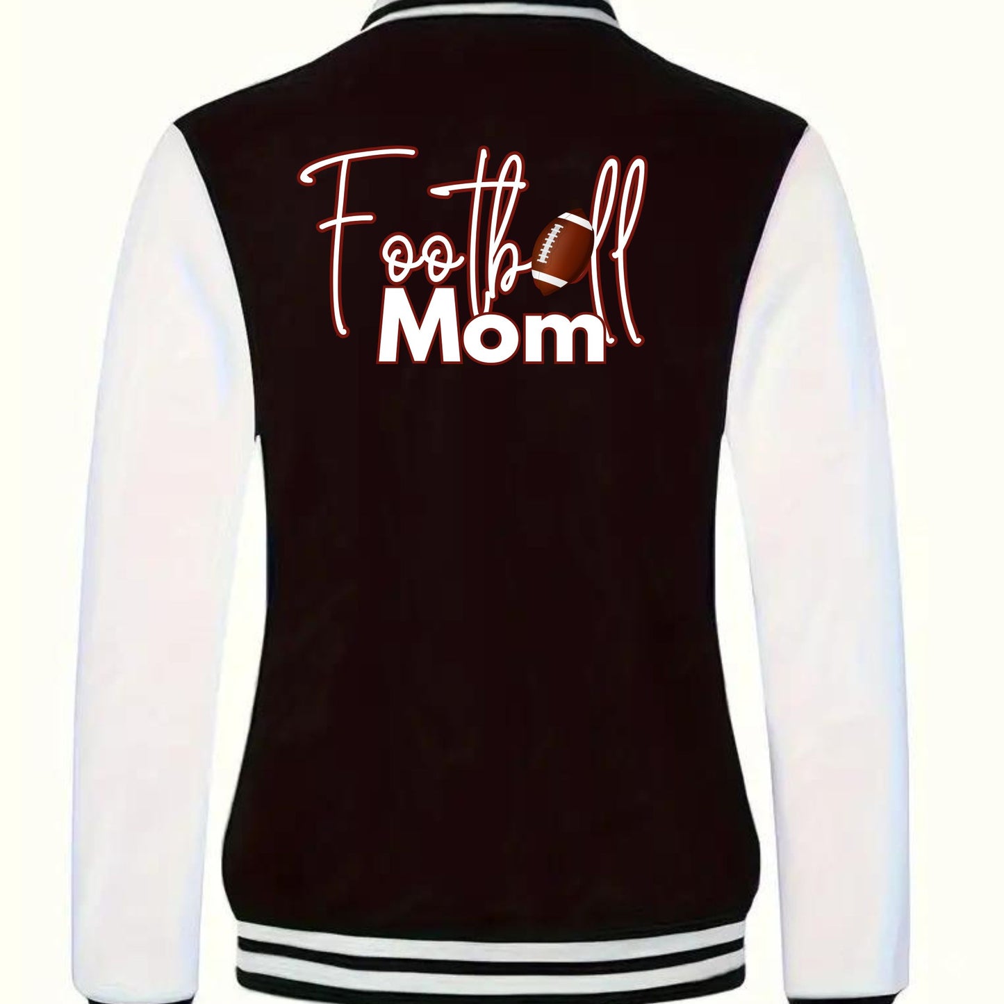 Football Mom Varsity Jacket