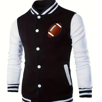 Football Mom Varsity Jacket