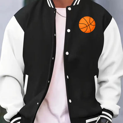 Basketball Dad Varsity Jacket