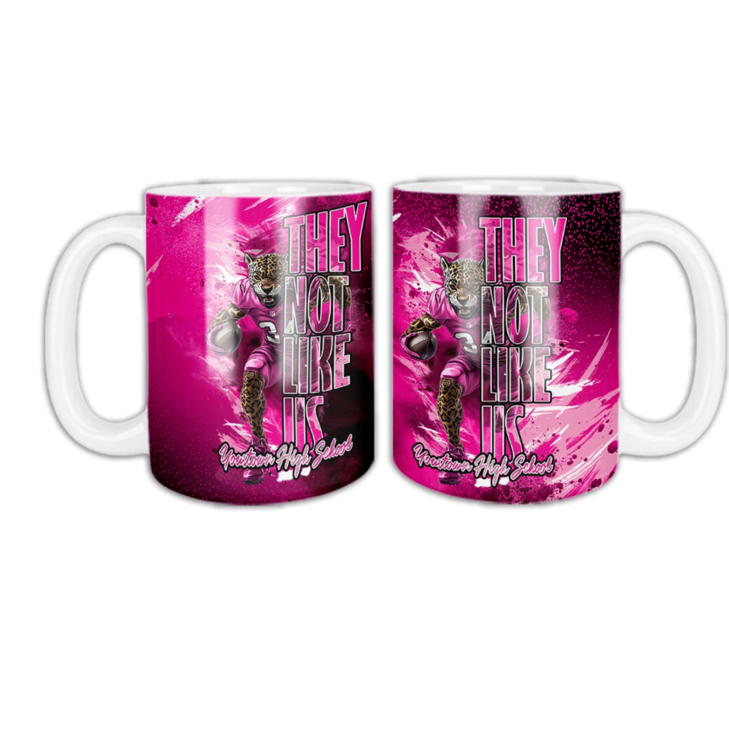 They Not Like Us Custom Mug