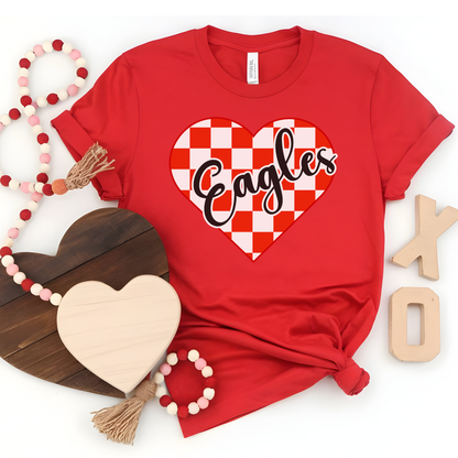 Team Heart Valentines T-Shirt