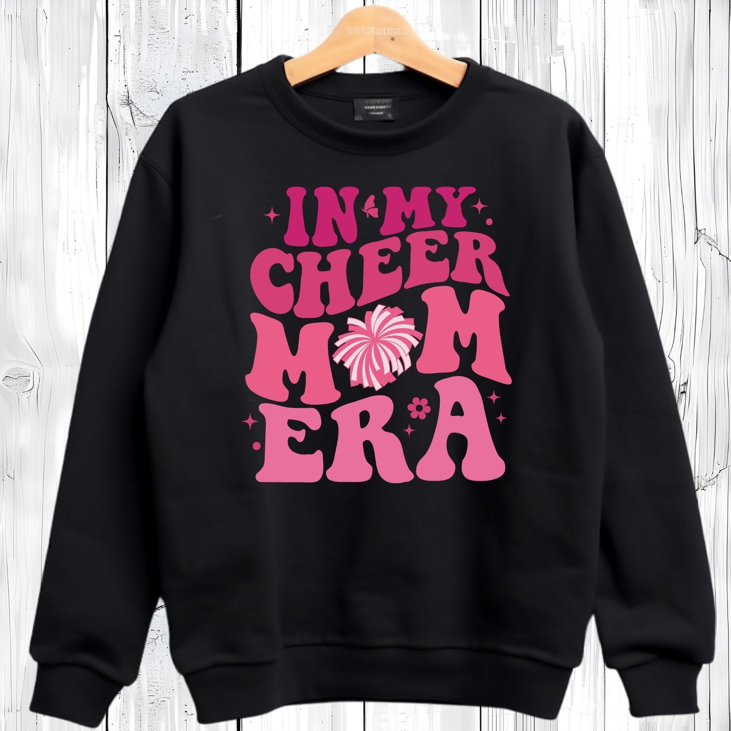 Cheer Mom Era T-Shirt