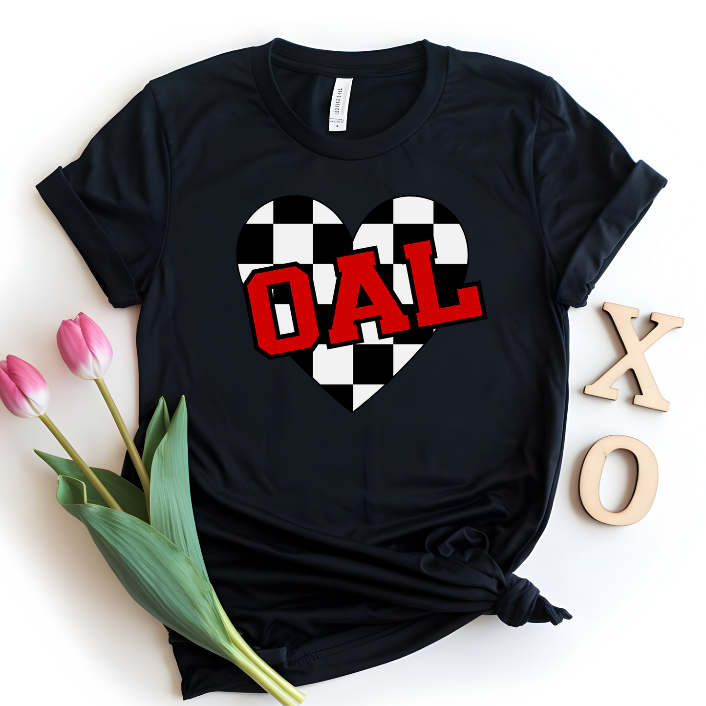 Team Heart Valentines T-Shirt