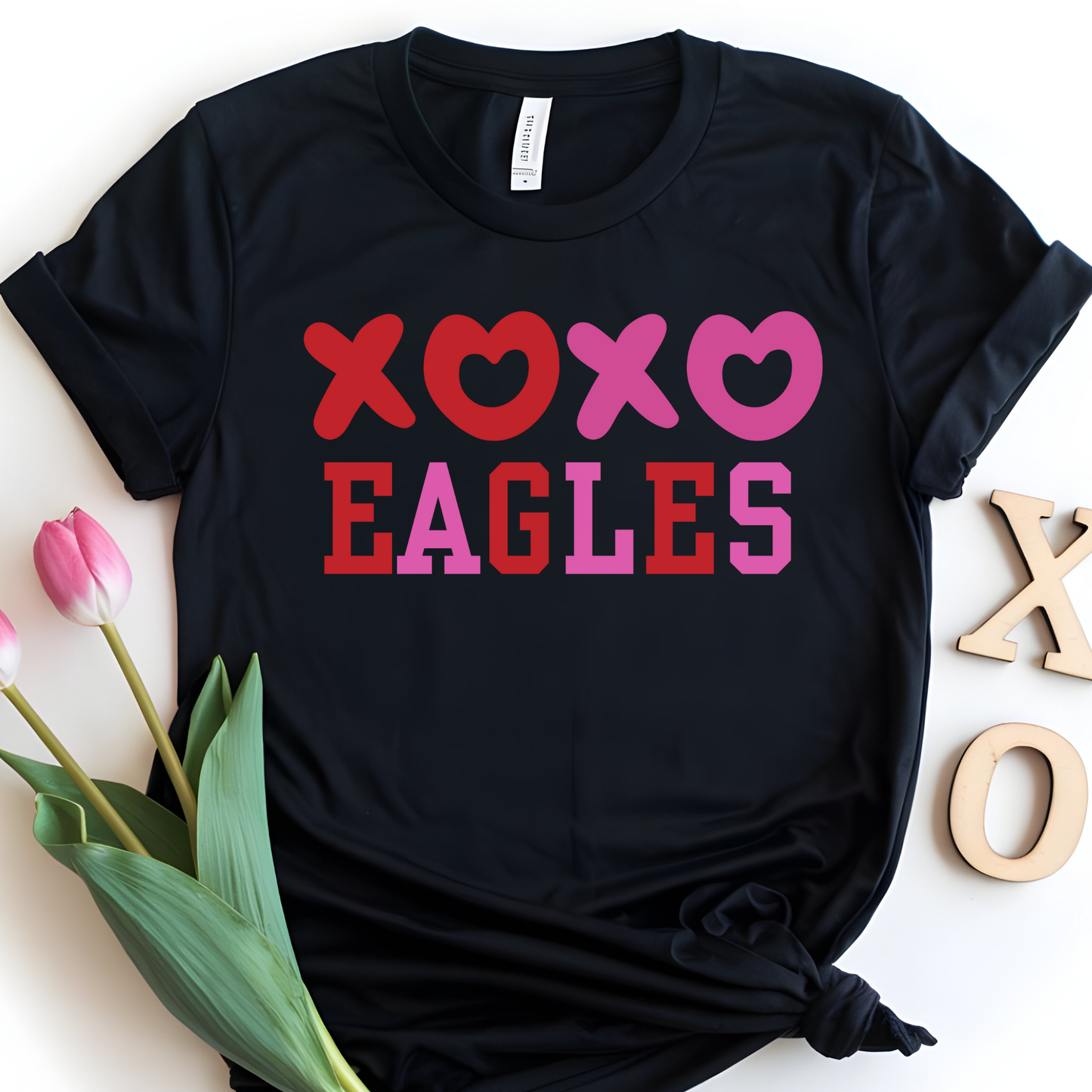 Team Love Valentines T-Shirt