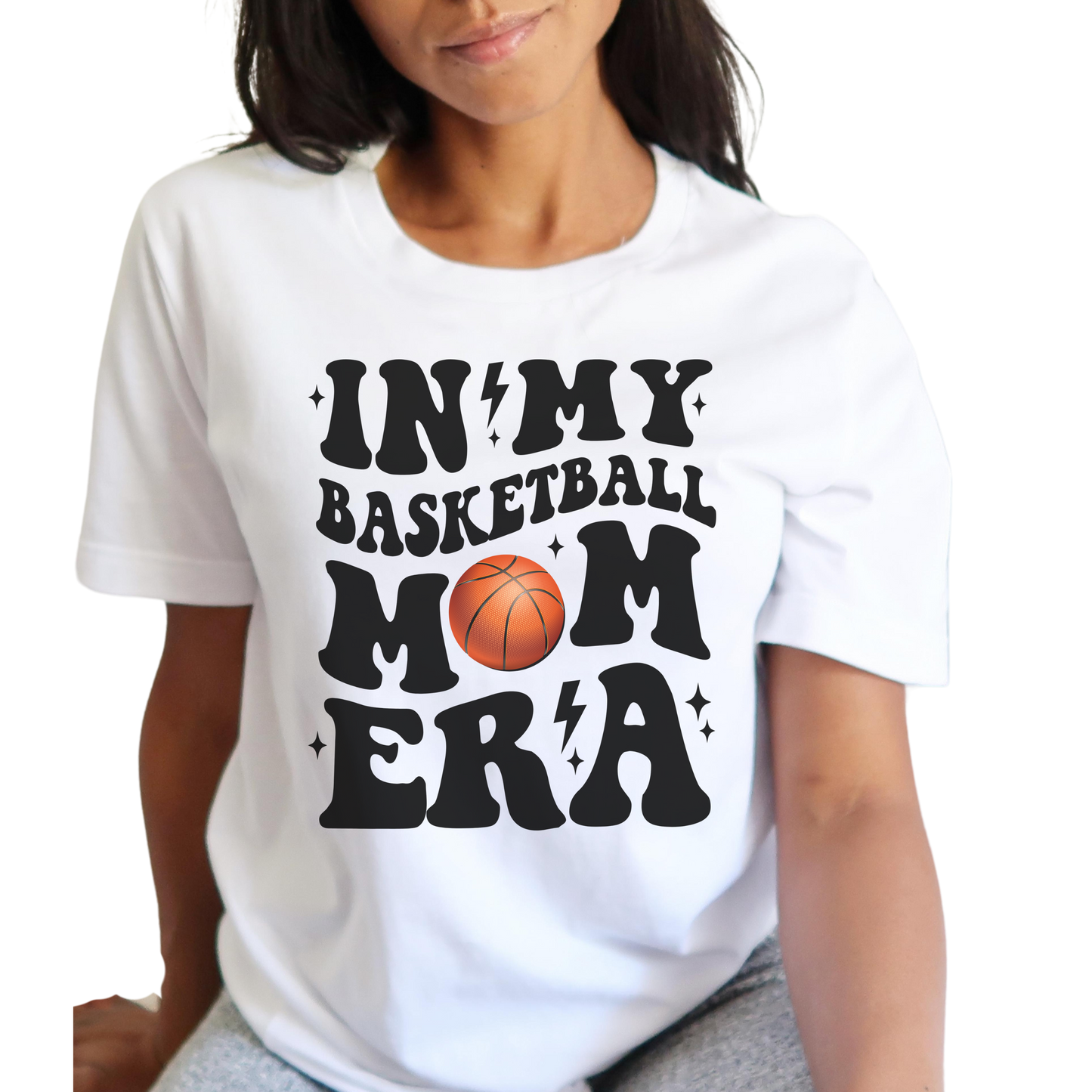 Basketball Mom  Era T-Shirt