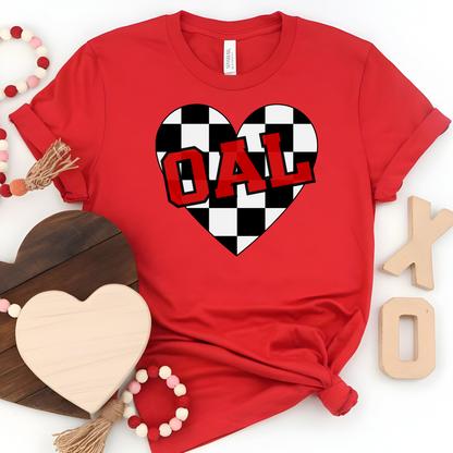 Team Heart Valentines T-Shirt