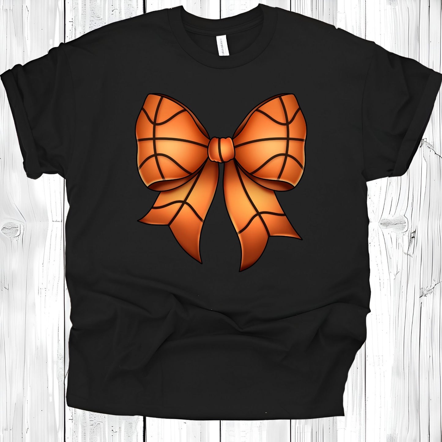 Basketball Bow T-Shirt