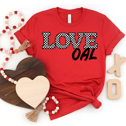 Love Your Team Valentines T-Shirt