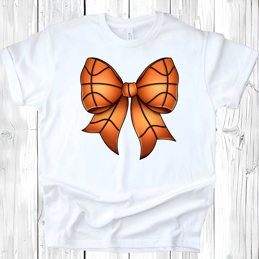 Basketball Bow T-Shirt