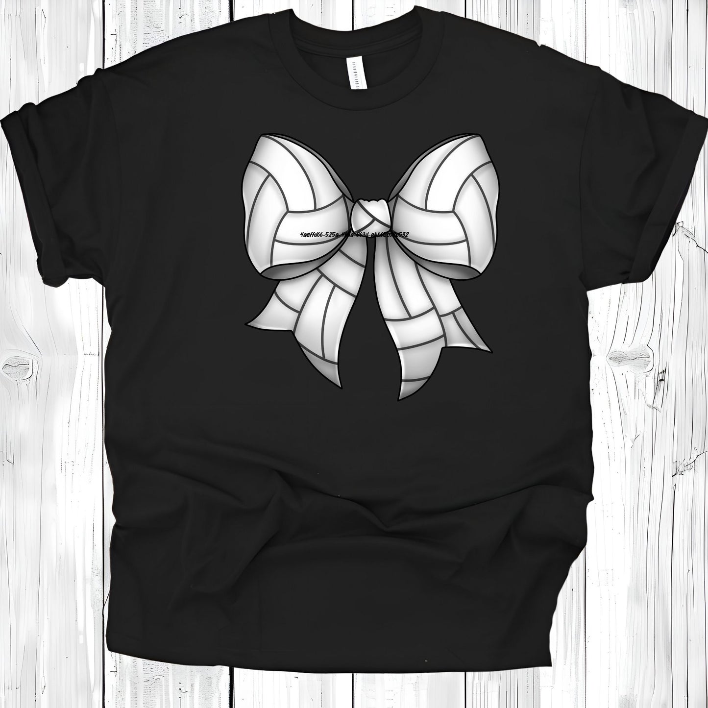 Volleyball Bow T-Shirt