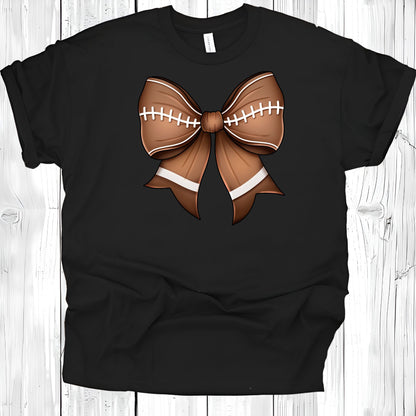 Football Bow T-Shirt