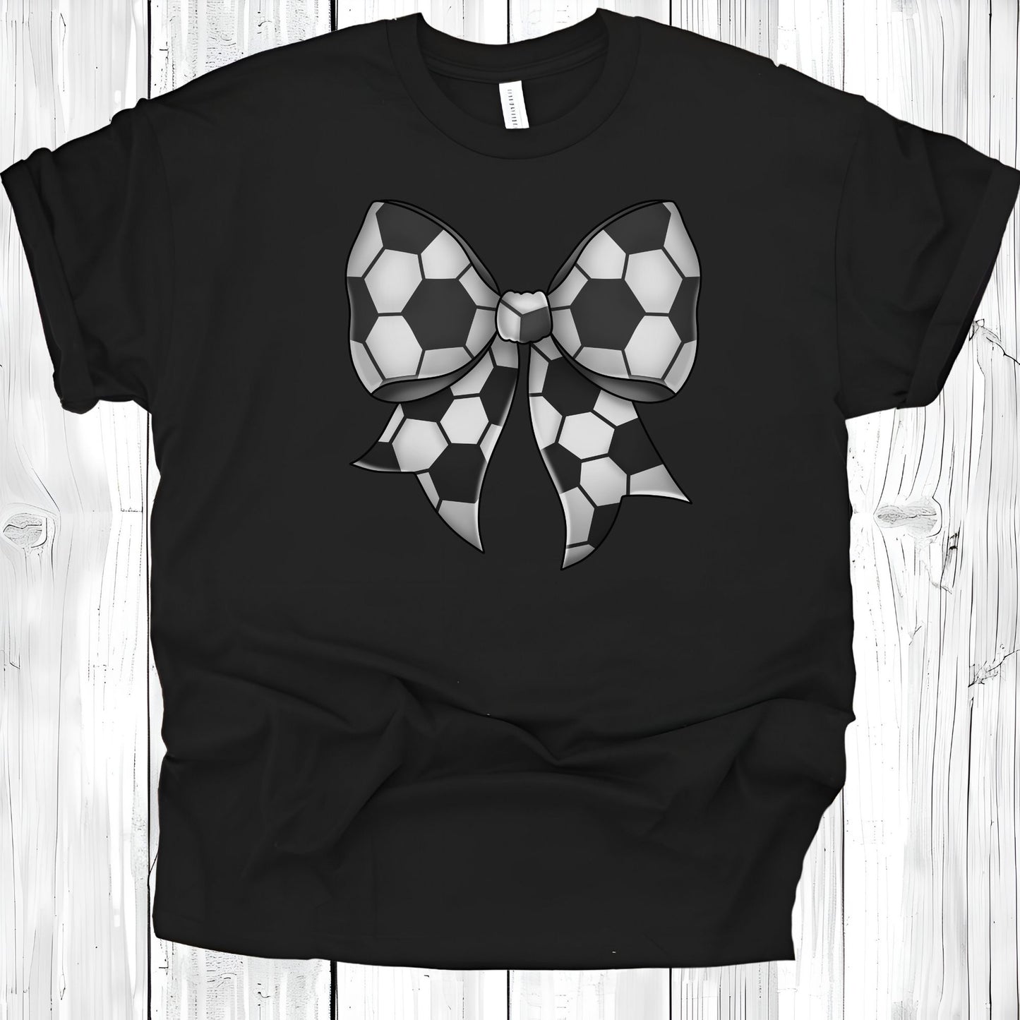 Soccer Bow T-Shirt