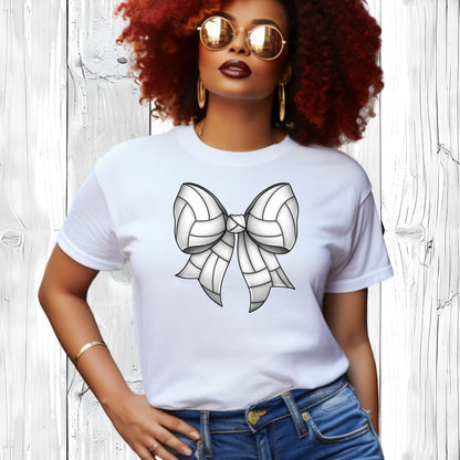 Volleyball Bow T-Shirt